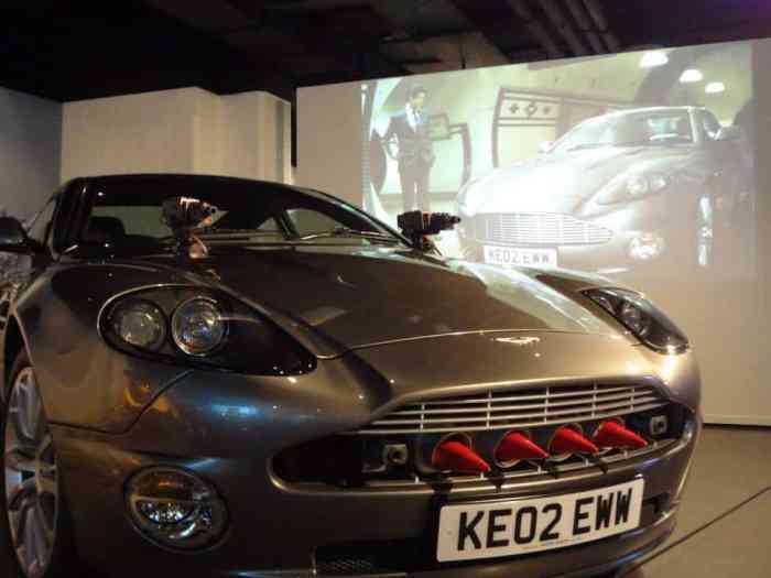 Bond In Motion Exhibition