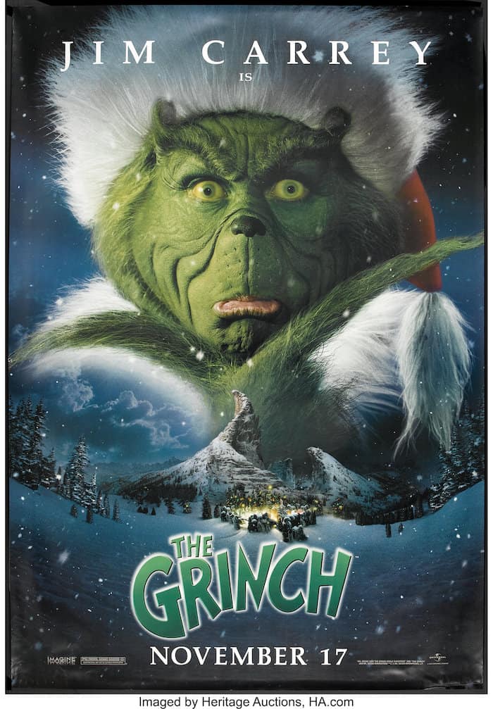 Grinch Poster