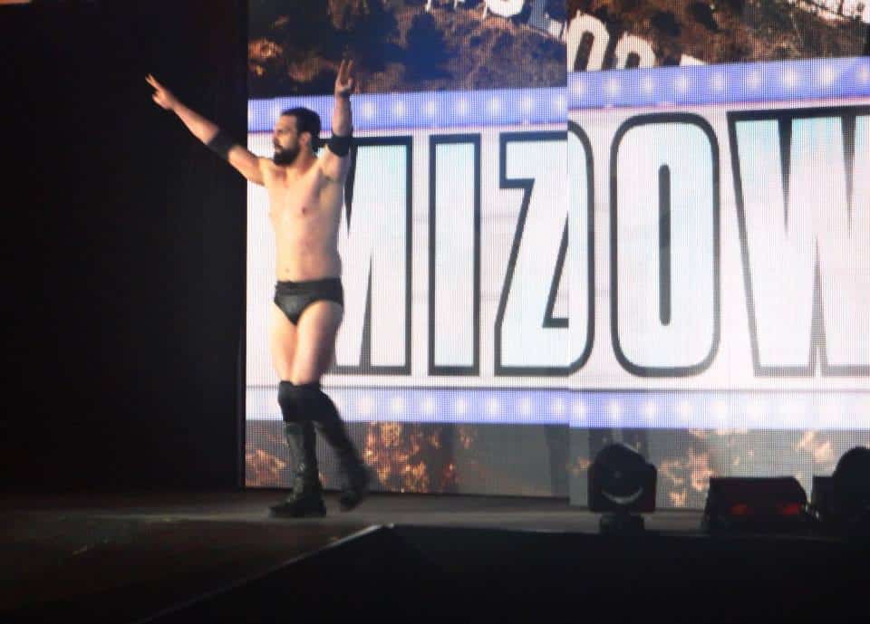 Mizdown WWE Live in the UK Manchester