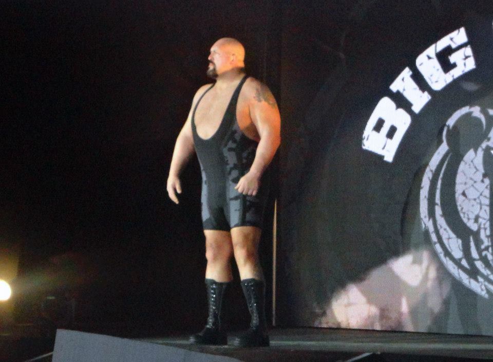 Big Show WWE Live in the UK Manchester