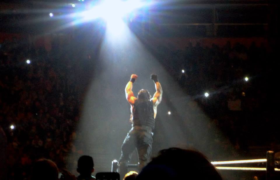 Roman Reigns WWE Live in the UK Manchester