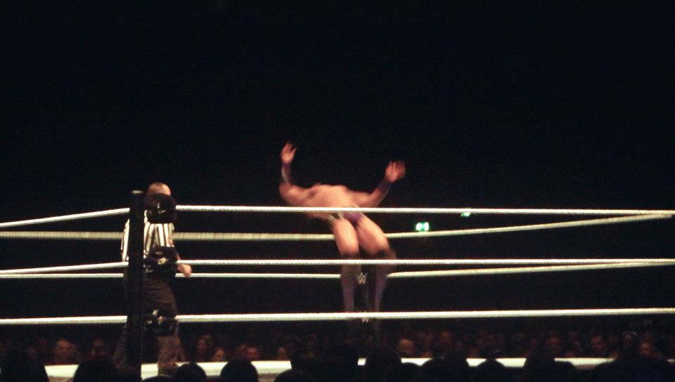 Neville - WWE Live in the UK Manchester