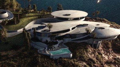 Tony Stark Mansion