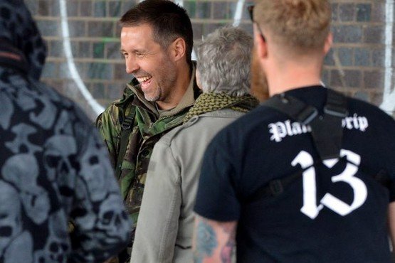 Filming of the film 'She Who Brings Gifts' in the Hanley bus station with actors Glenn Close, Gemma Arterton and Paddy Considine