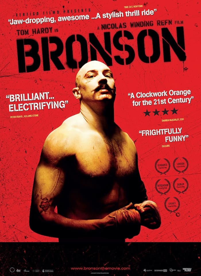 Bronson Poster featuring Tom Hardy