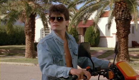 TheWraith - Charlie Sheen