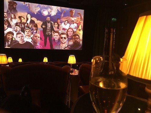 Soho House screening room
