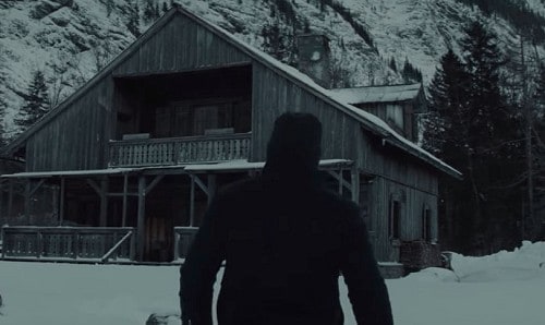 Mr White's House SPECTRE