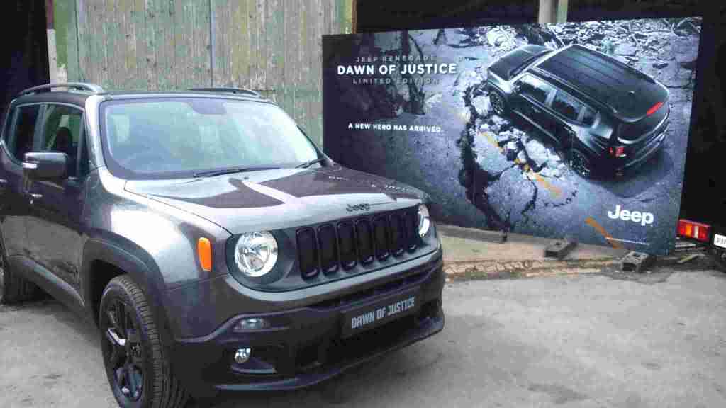 Jeep Mission Renegade Experience