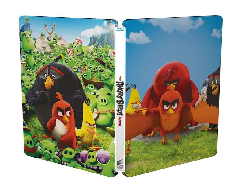 Angry Birds Steelbook