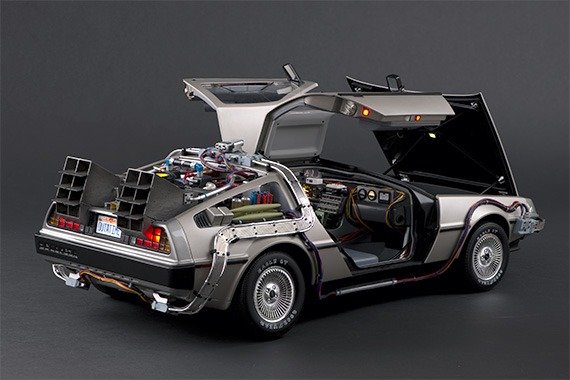 Delorean Eaglemoss