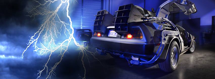 DeLorean OUTATIME