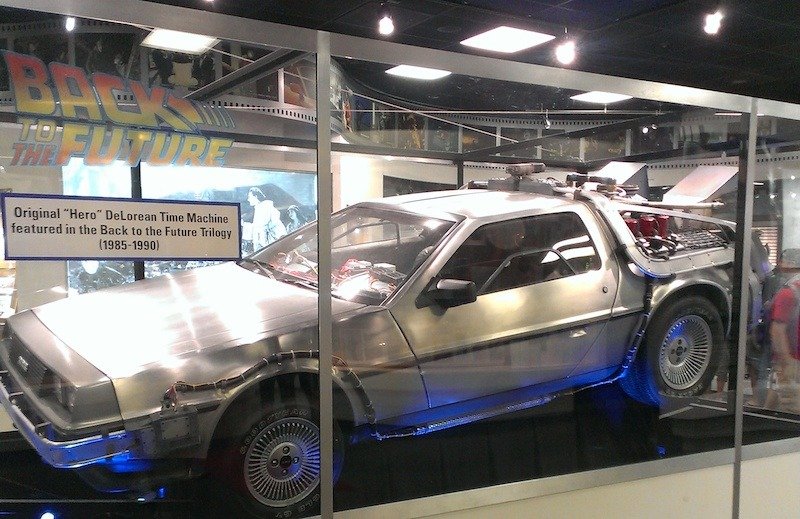 DeLorean - Universal Studios
