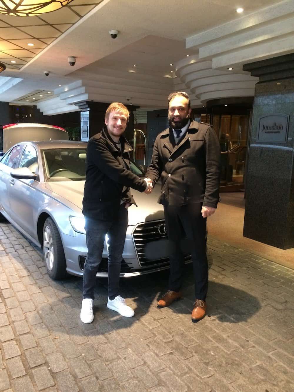 Sean Evans and Mohammed - Blacklane