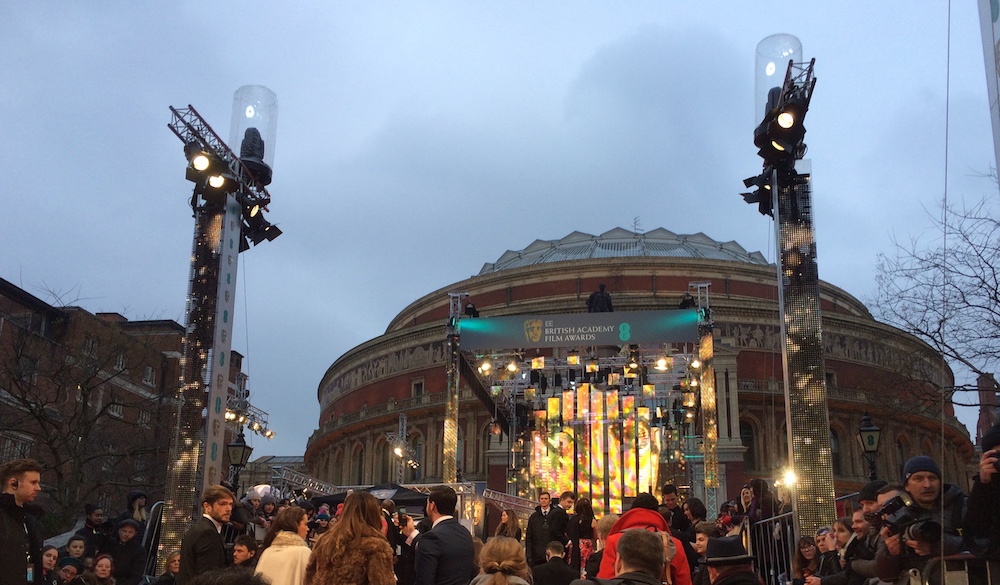 Royal Albert Hall BAFTA's 2017