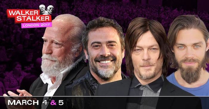 Walker Stalker London 2017