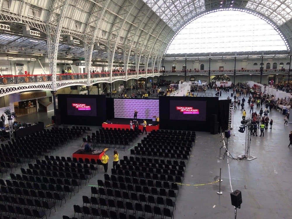 Walker Stalker London 2017