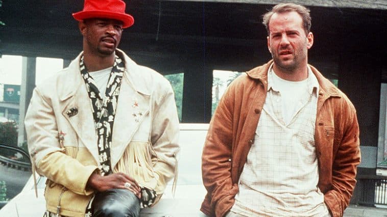 Last Boy Scout - Damon Wayans and Bruce Willis