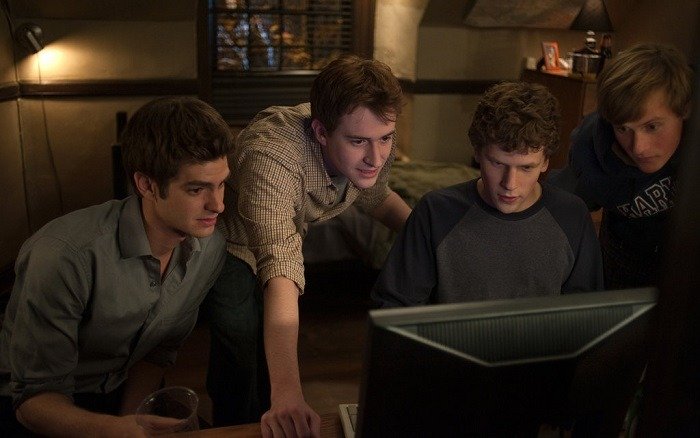 The Social Network Scene