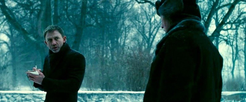 Daniel Craig Film Still