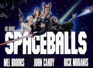 spaceballs poster