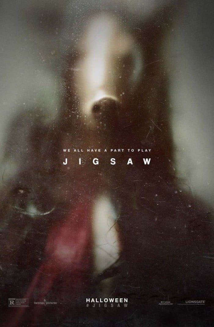 Jigsaw Character Poster