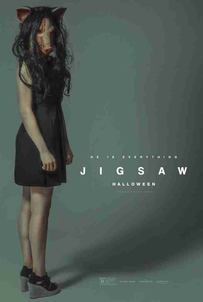 Jigsaw Character Poster