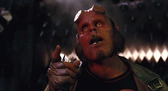 Ron Pearlman Cigar