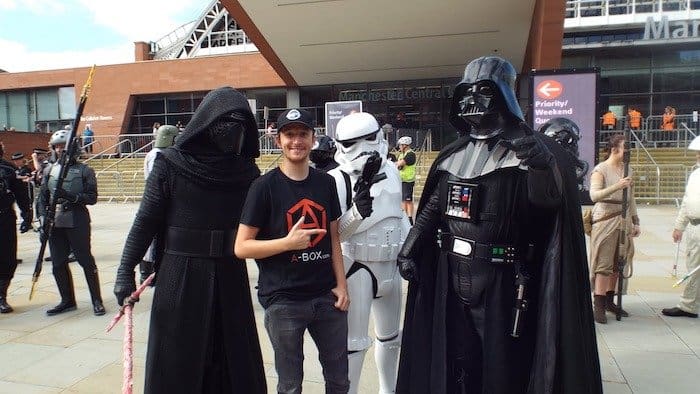 Manchester Comic Con