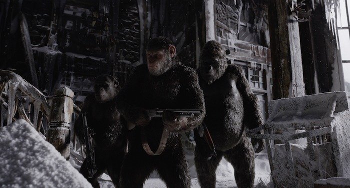 War For The Planet Of The Apes