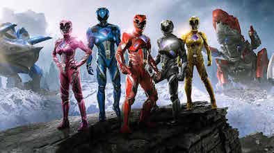 Power Rangers Blu Ray Review (2017)