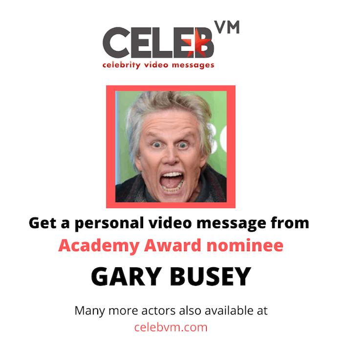 Gary Busey CelebVM