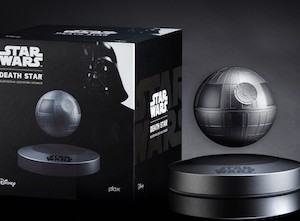 Levitating Death Star