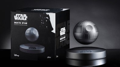 Levitating Death Star