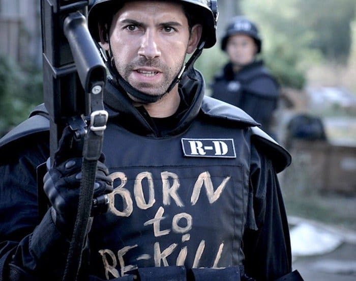 Martial arts in sci-fi