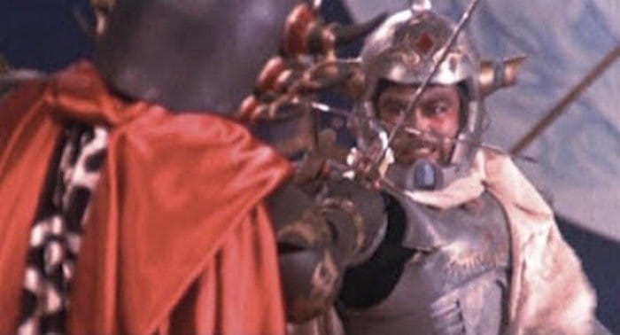 Martial arts in sci-fi