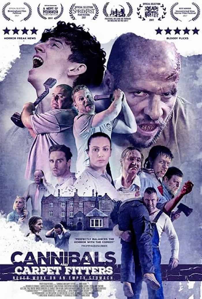 Cannibals and Carpet Fitters review