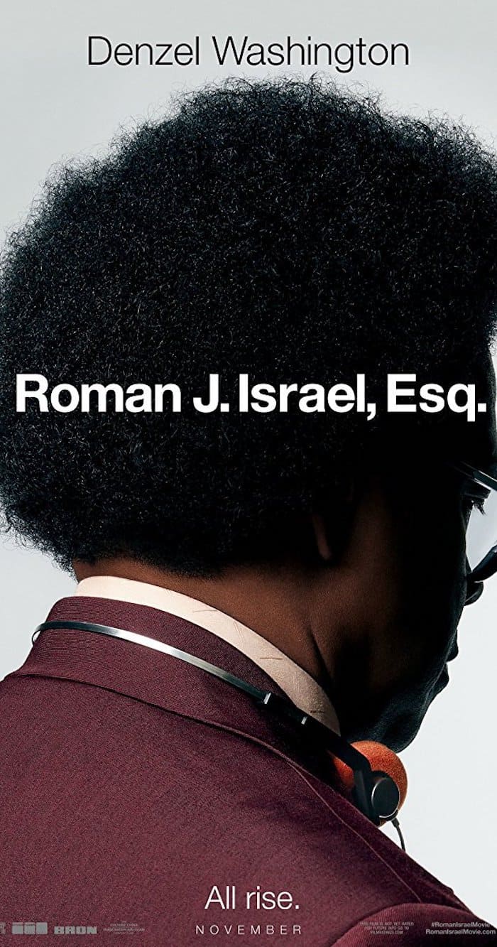 Roman J. Israel, Esq review