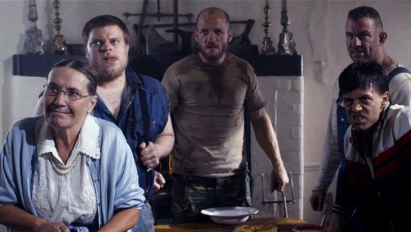 Cannibals and Carpet Fitters Review
