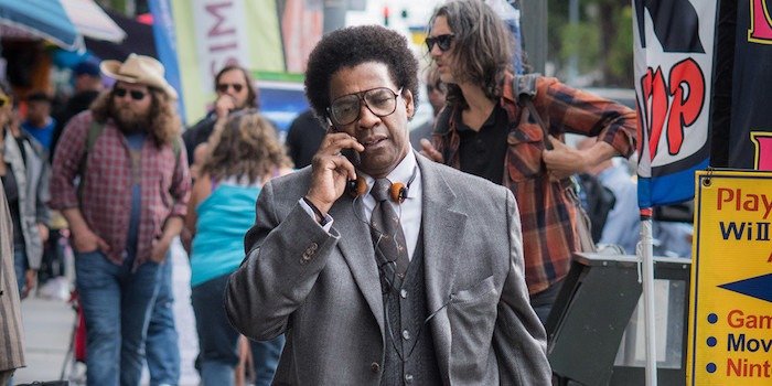 Roman J. Israel, Esq review