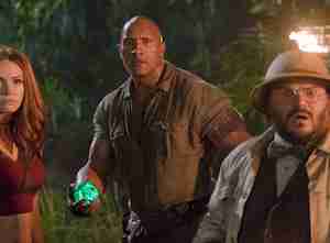 Jumanji welcome to the jungle review
