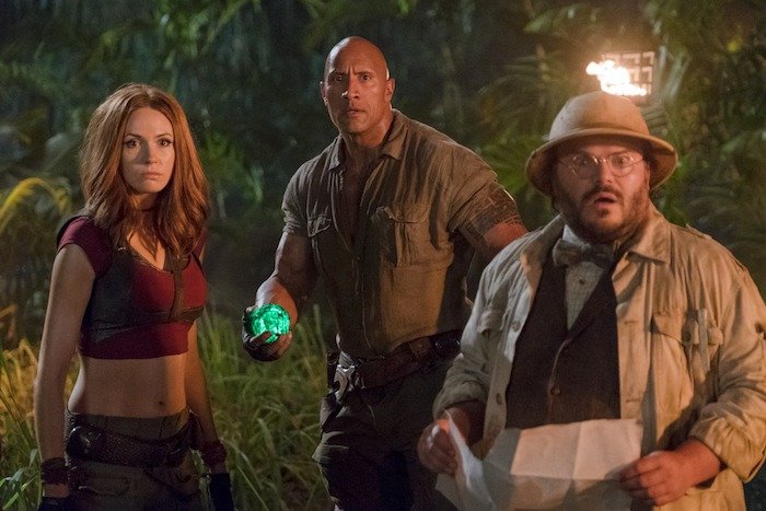 Jumanji welcome to the jungle review