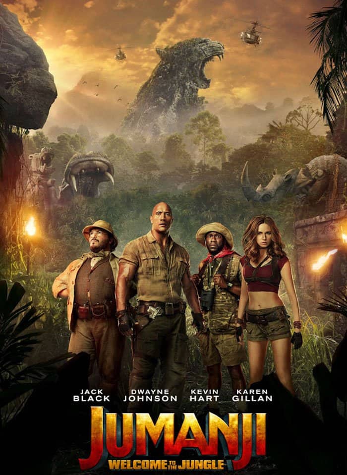 Jumanji welcome to the jungle review