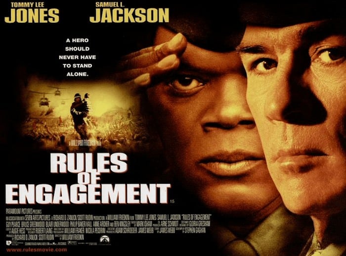 rules of engagement review