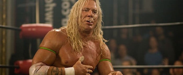 the wrestler review