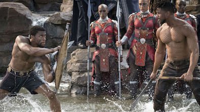 Groundbreaking But Somewhat Lacking; Black Panther Review