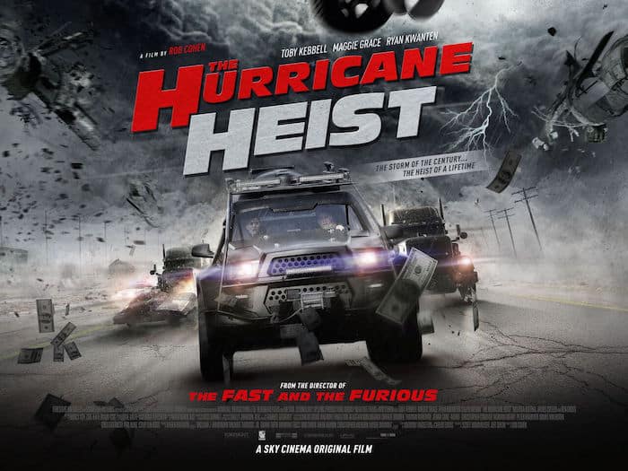 Hurricane Heist Trailer