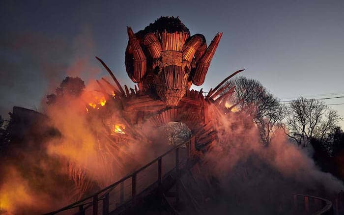 wicker man alton towers