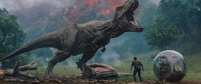 Jurassic Park Fallen Kingdom