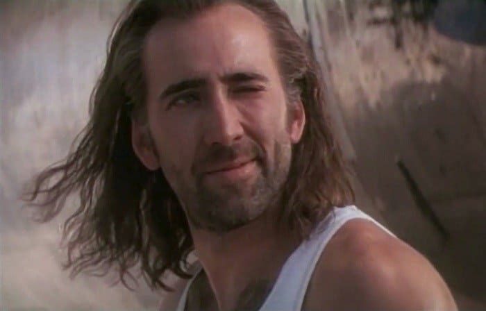 Nicolas Cage intense scenes